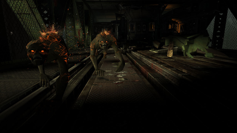 Illustration for article titled New F.E.A.R. 3 Screens Straight From The 'Almaverse'